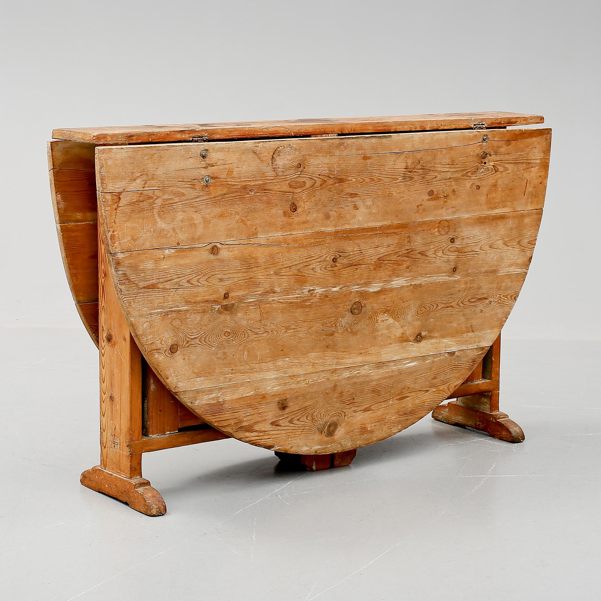 SLAGBORD, 1800-tal.