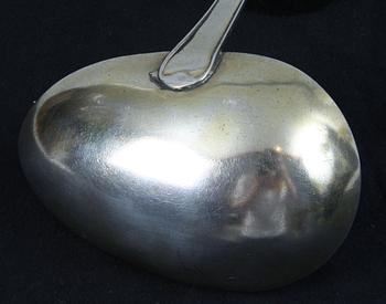 SLEV, silver, Hans Christopher Alsing, 1776. 276 gram.