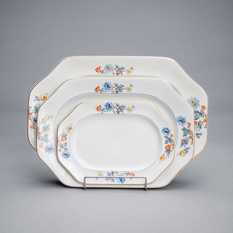 SERVIS, diamantfajans, 60 delar, modell CU, Arabia 1930-tal.