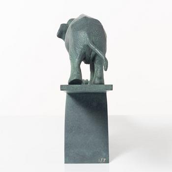 Owe Gustafson, "Elefant och groda".