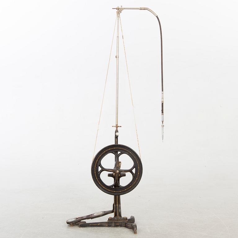 Tandläkarborr, omkring 1900.