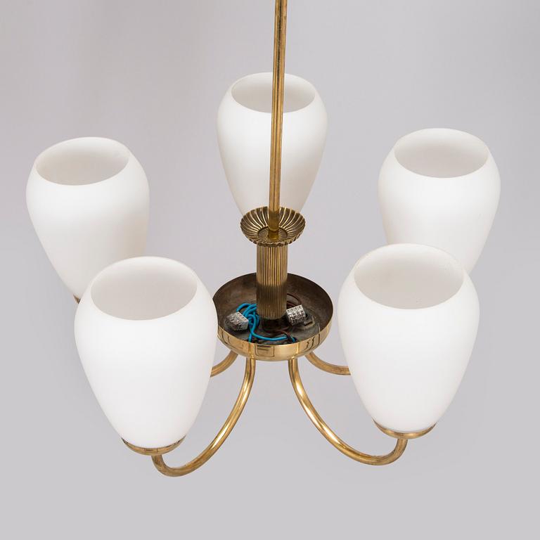 Paavo Tynell, a 1930s pendant light '1505/5' for Taito.