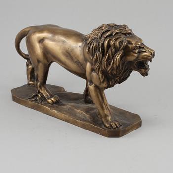 SKULPTUR, brons, modern tillverkning.