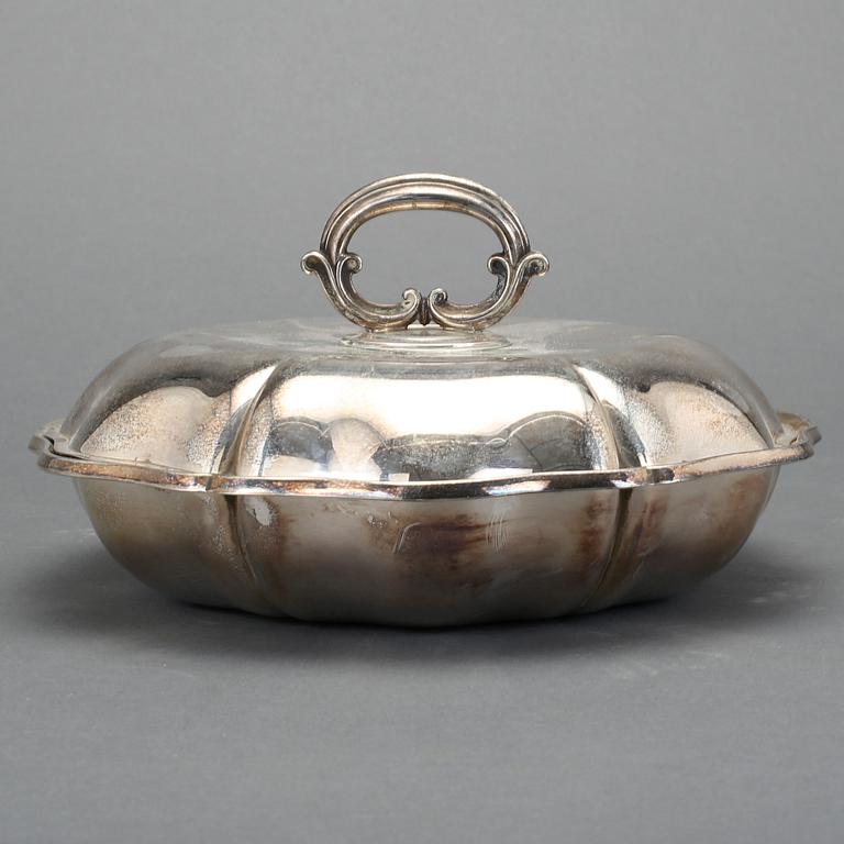 DUBBELKAROTT, silver. Tyskland, 1900-tal. Ca 870 g.