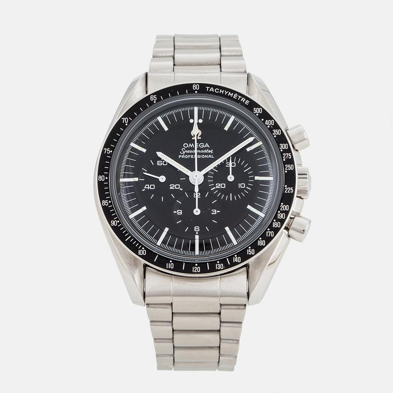 OMEGA, Speedmaster Professional, chronograph, wristwatch, 42 mm,
