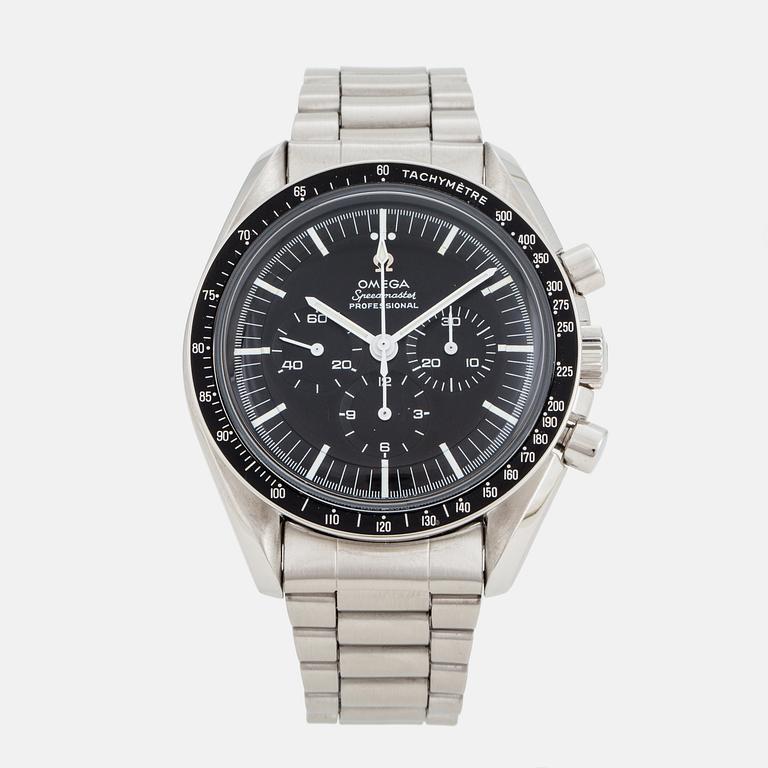 OMEGA, Speedmaster Professional, chronograph, wristwatch, 42 mm,