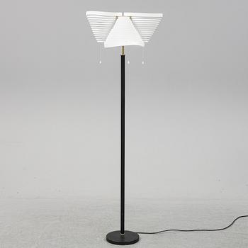 ALVAR AALTO, a model A 809 floor light from Valaisinpaja OY, Finland.