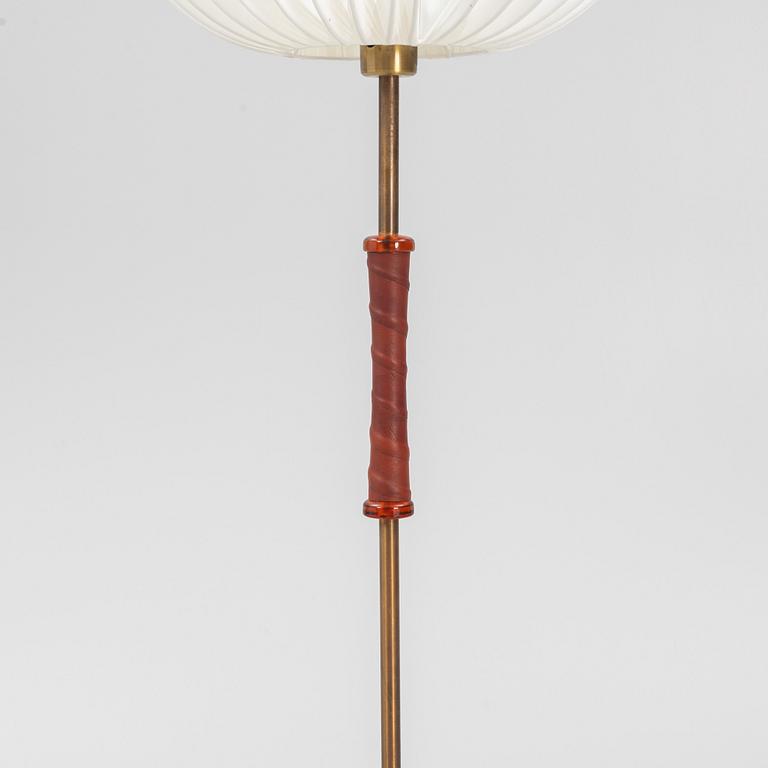 Floor lamp, Nybro Armaturfabrik, 1960s.