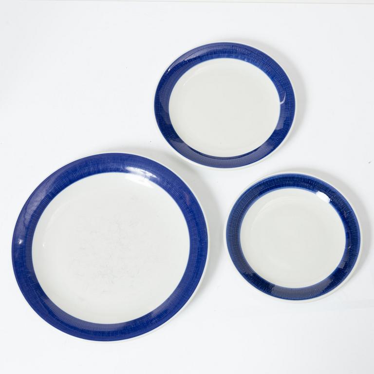 Hertha Bengtson, a 'Koka' dinner service, , 41 pieces, Rörstrand.