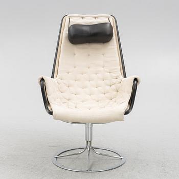 Bruno Mathsson, armchair "Jetson" and table, DUX,  and Bruno Mathsson International, Värnamo.