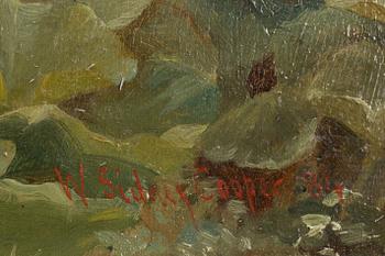 William Sidney Cooper, Grazing Cattle.