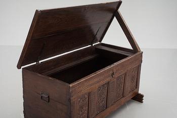 CASSONE, 1700-tal, ek.
