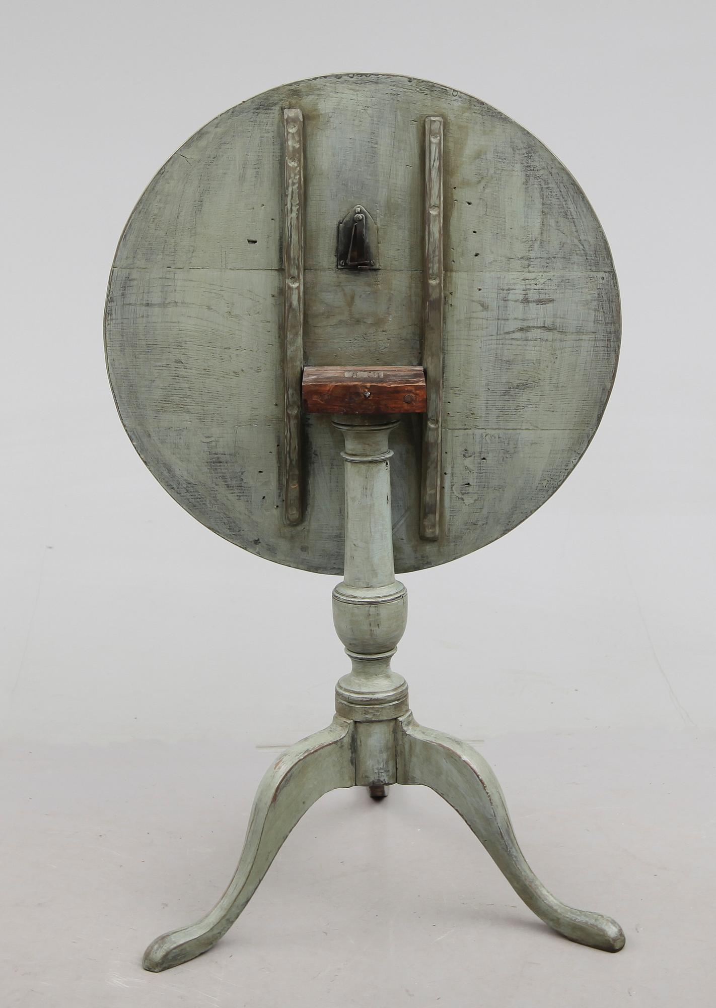 FÄLLBORD, 1800-talets första hälft.