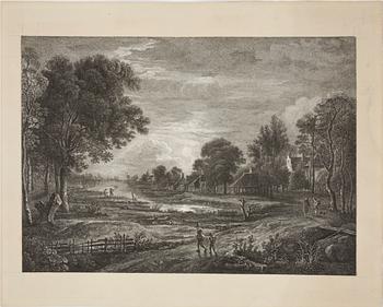 PARTI GRAFIK, 7 st, 1600/1700-tal.