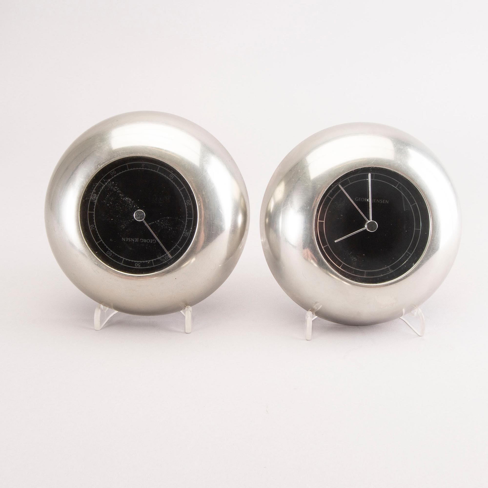 Andreas Mikkelsen, väderstation 4 dlr "Venus" för Georg Jensen.
