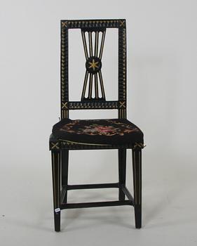 STOL, sengustavianskt provinsarbete, 1800-tal.
