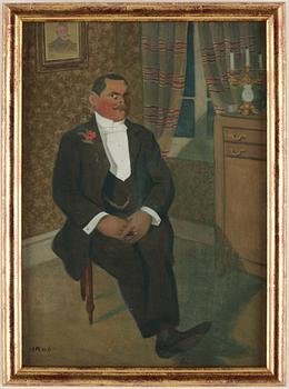 Ivar Arosenius, "En lantbruksinspektor".