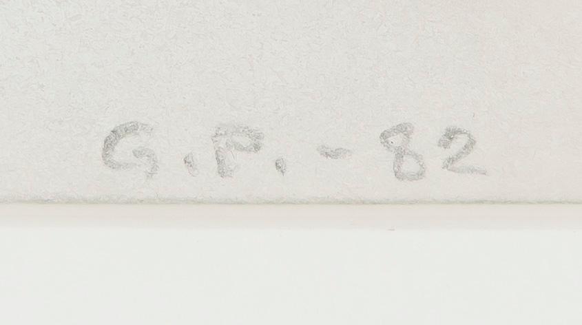 Gunnar Pohjola, akvareller, 2 st, signerad och daterad -82 och -83.