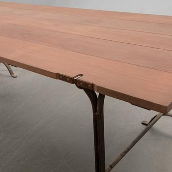 Trädgårdsbord, "Trestle" Hope, 2000-tal.