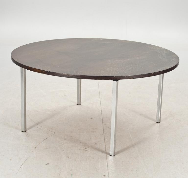 SOFFBORD, svartek, 1900-tal, brickmärkt, 1968.