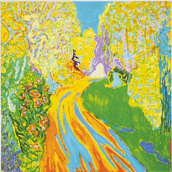 Björn Wessman, "Le chemin".