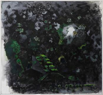 Ingegerd Möller, oil on canvas. Signed.