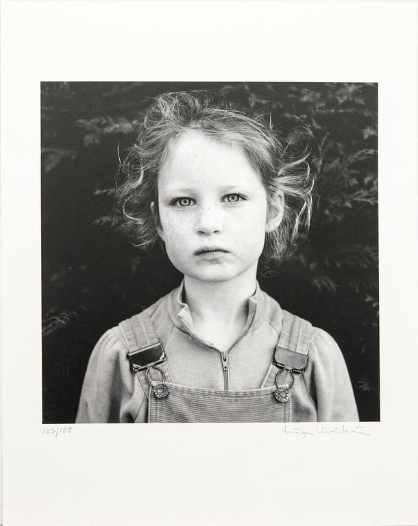 Tuija Lindström, offset signed and numbered 123/128.