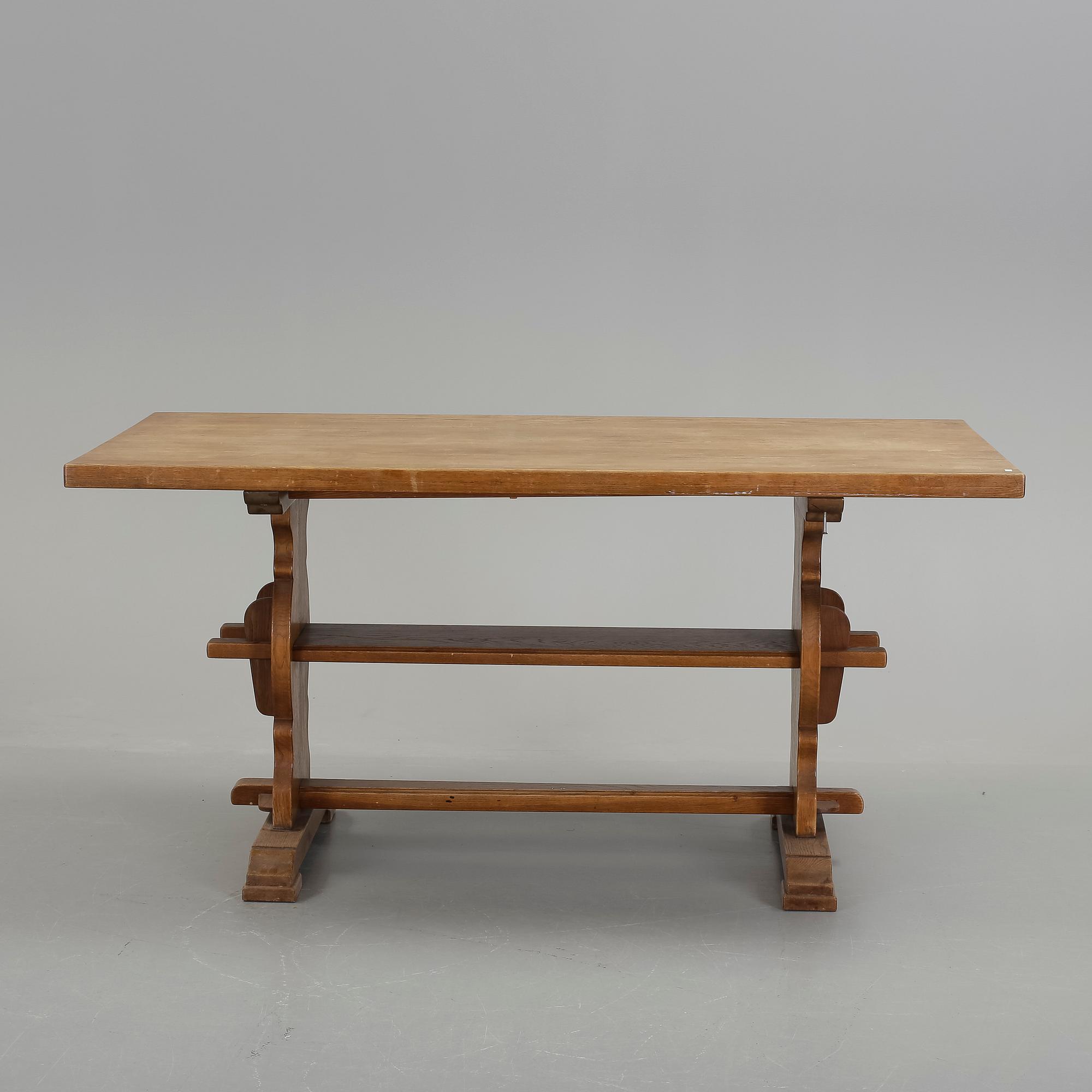 BOCKBORD, 1900-tal.