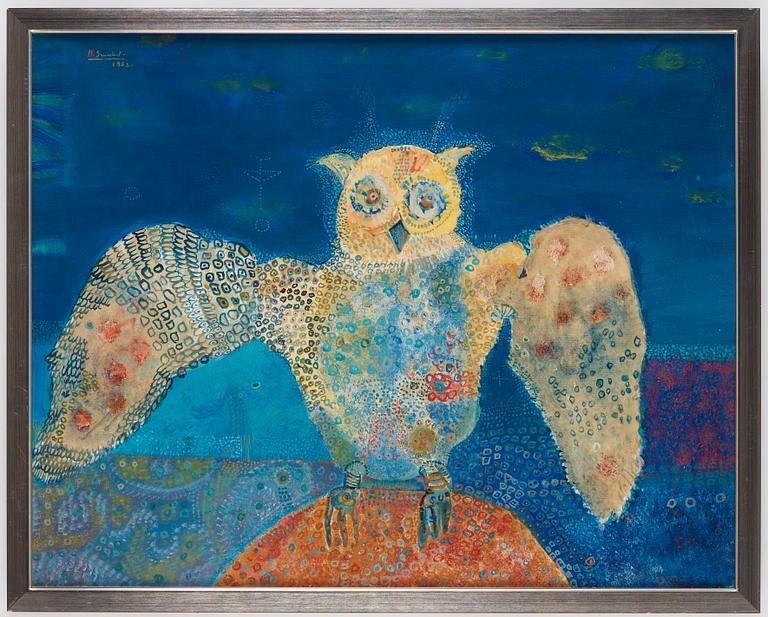 Henri Sert, Owl.