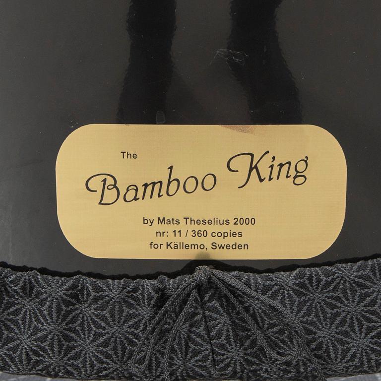 Mats Theselius, karmstol, "The Bamboo King", ed. 11/360, Källemo, 2000.