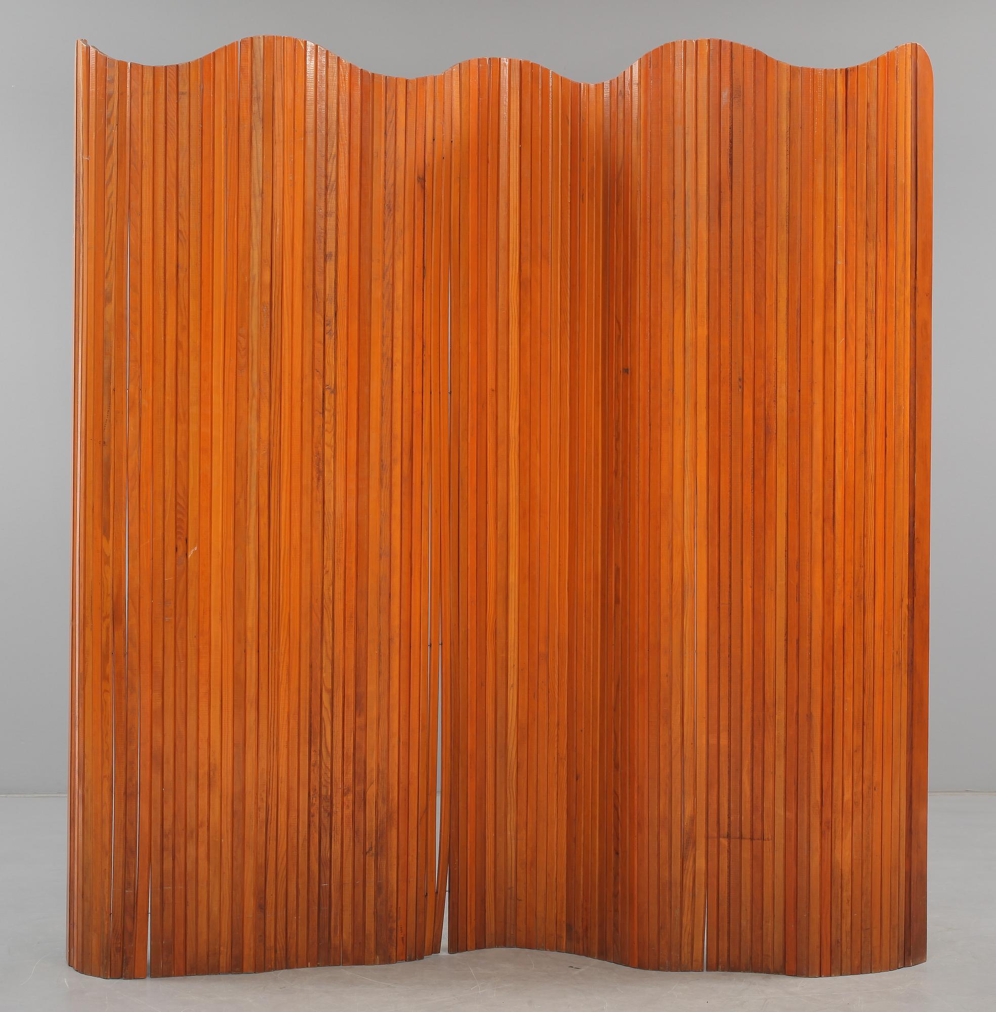 SPJÄLVÄGG, Alvar Aalto, 1900-talets första hälft.