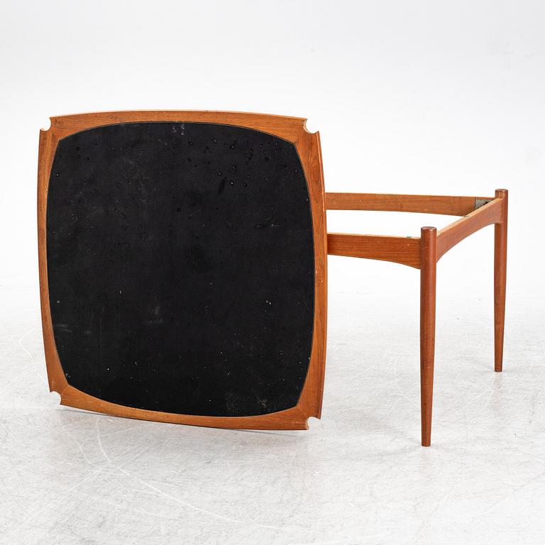 A teak coffee table, Denmark, mid 20th Century.