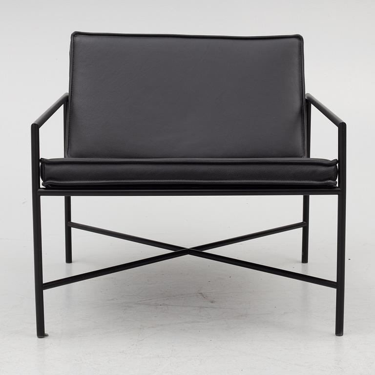 Emil Thorup, fåtölj, "Lounge Chair", Handvärk, samtida.