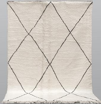 A carpet, Morocco, ca 300 x 205 cm.