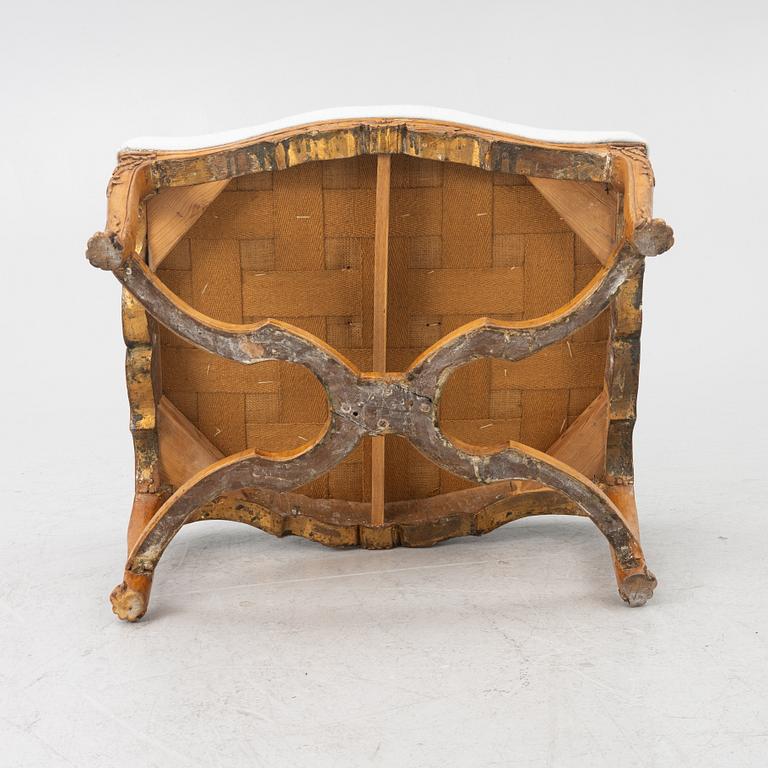 Pall, Frankrike, 1700-talets mitt, Louis XV.