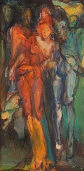 Jan Naliwajko, oil on canvas.