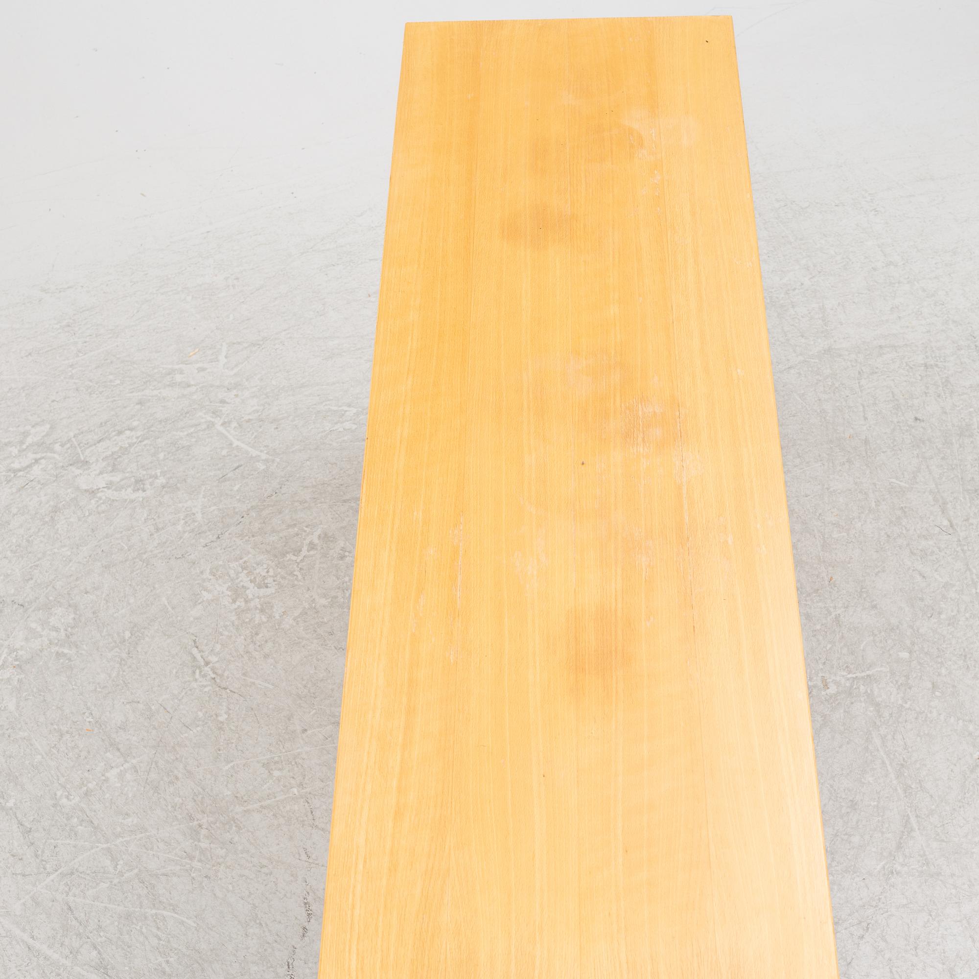 Bruno Mathsson, a "MI 806" sideboard, Bruno Mathsson International, Värnamo.