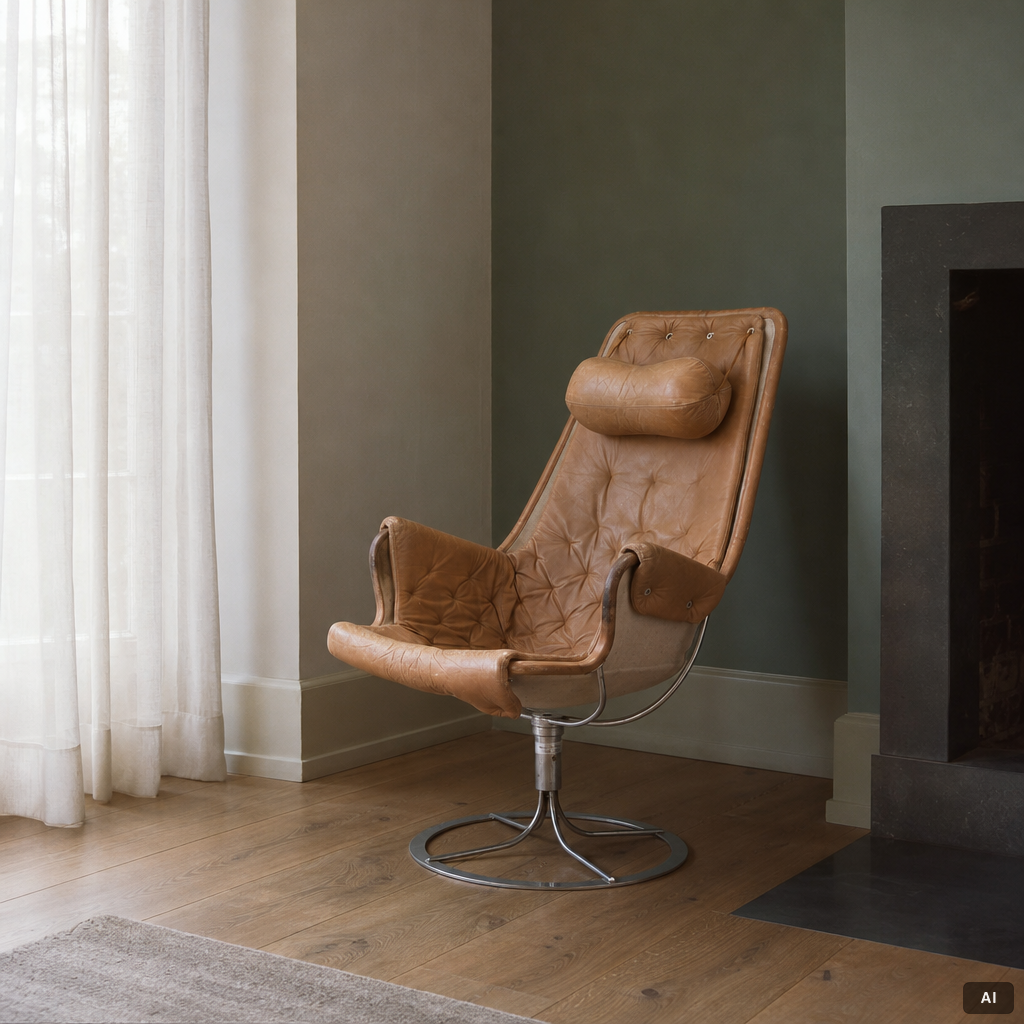 Bruno Mathsson, a 'Jetson' armchair, Dux.