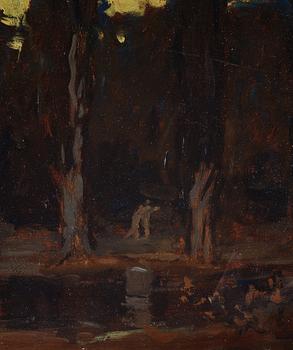 Gottfrid Kallstenius, ”Aningen om smärtan”.
