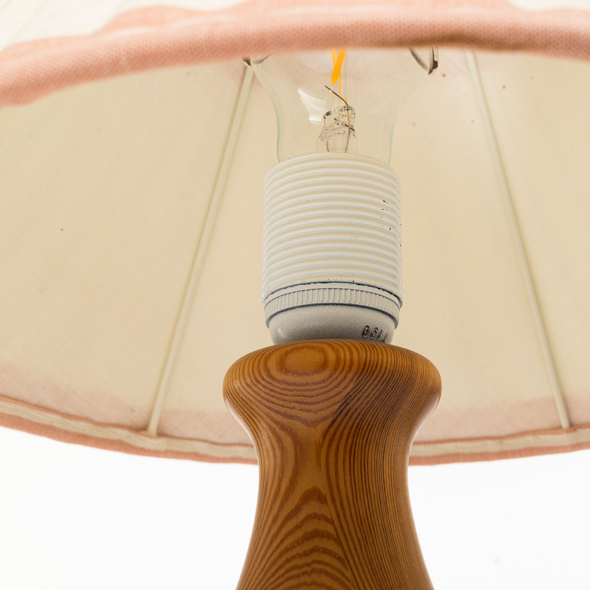 Carl Malmsten, Table lamp, "Karin", second half of the 20th century.