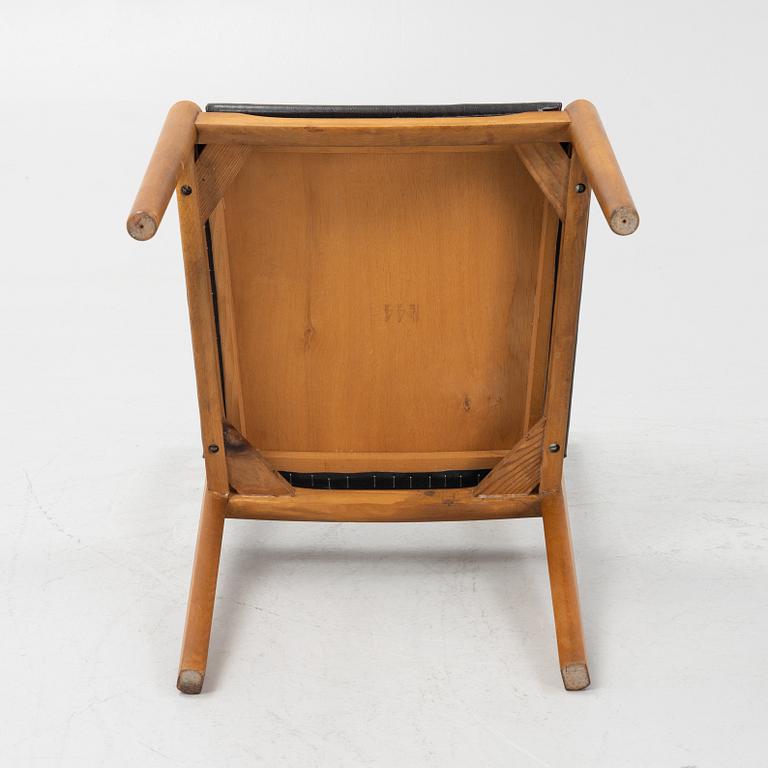 Helge Sibast, eight chairs, Sibast Furniture, Denmark, mid 20th century.