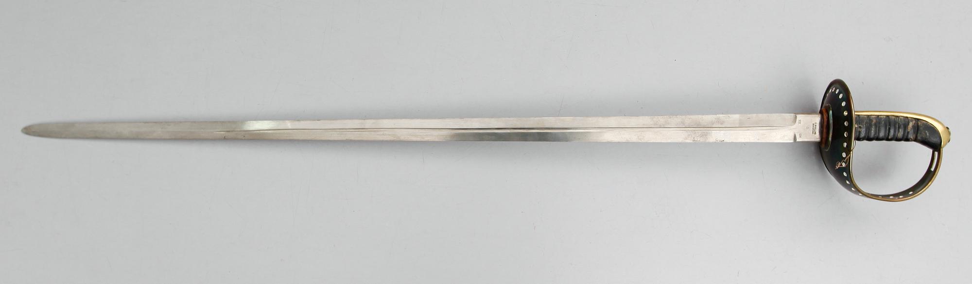 SABEL, m/1893, för kavalleriet.