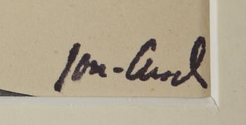 JOHN JON-AND, akvarell, stämpelsignerad.