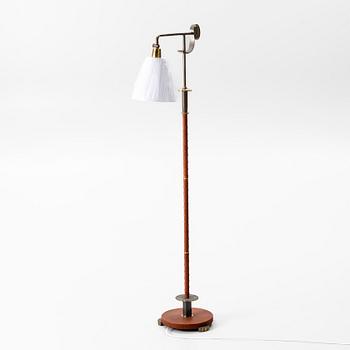 Floor lamp, mid-20th century.