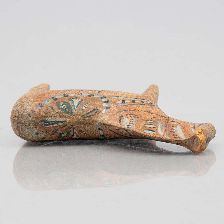 Dala horse, around the year 1900.