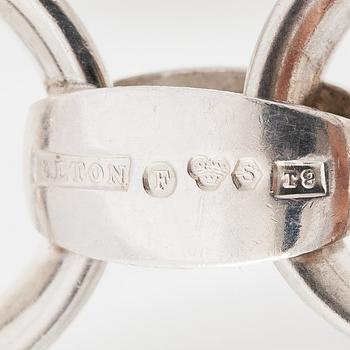 Halsband, silver. Alton, Falköping 1969.