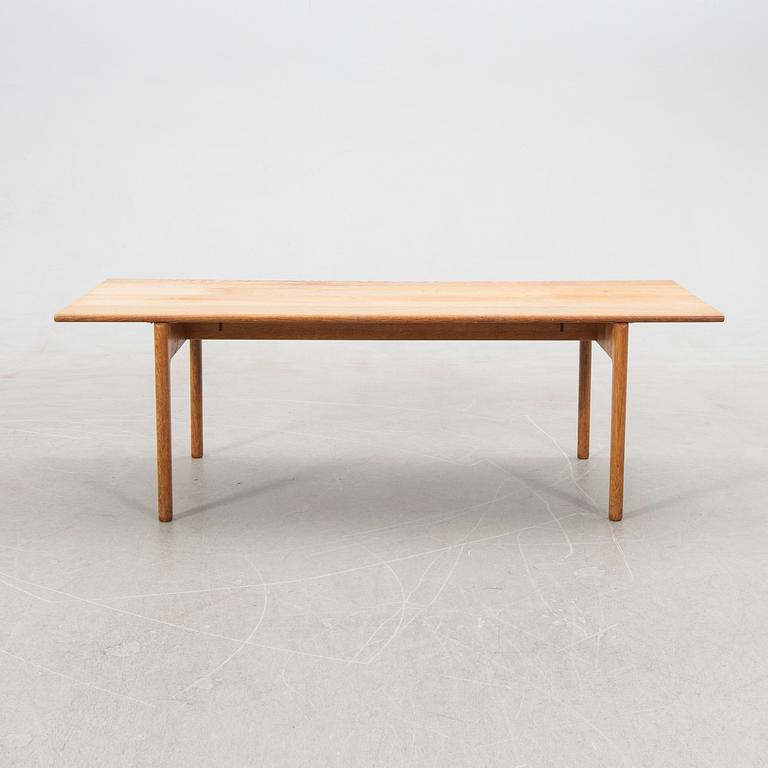 Hans J. Wegner, soffbord, modell "AT-15", Andreas Tuck, Danmark, 1960-tal.