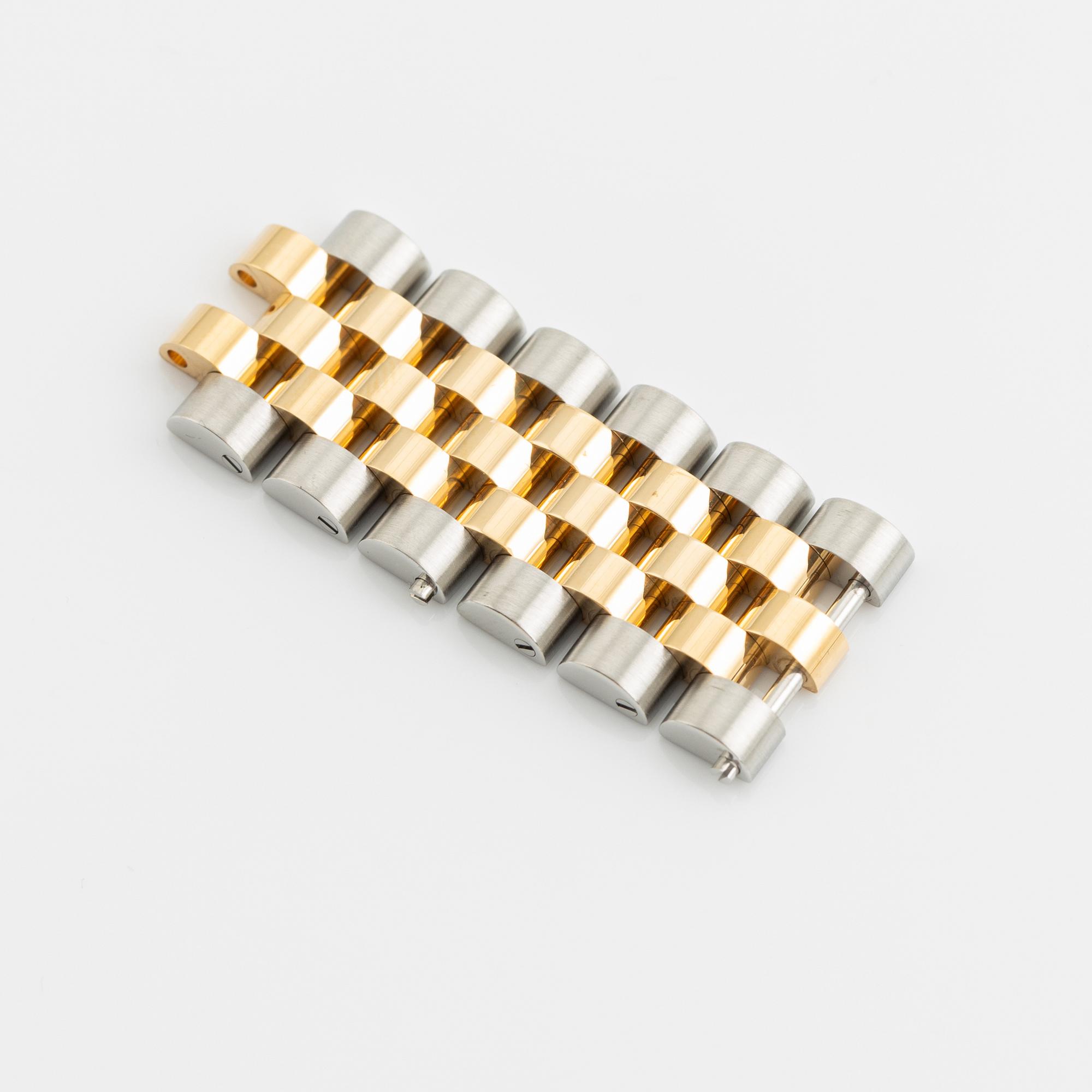 Rolex, Oyster Perpetual, "MOP Diamond Dial", Datejust 36, armbandsur, 36 mm.