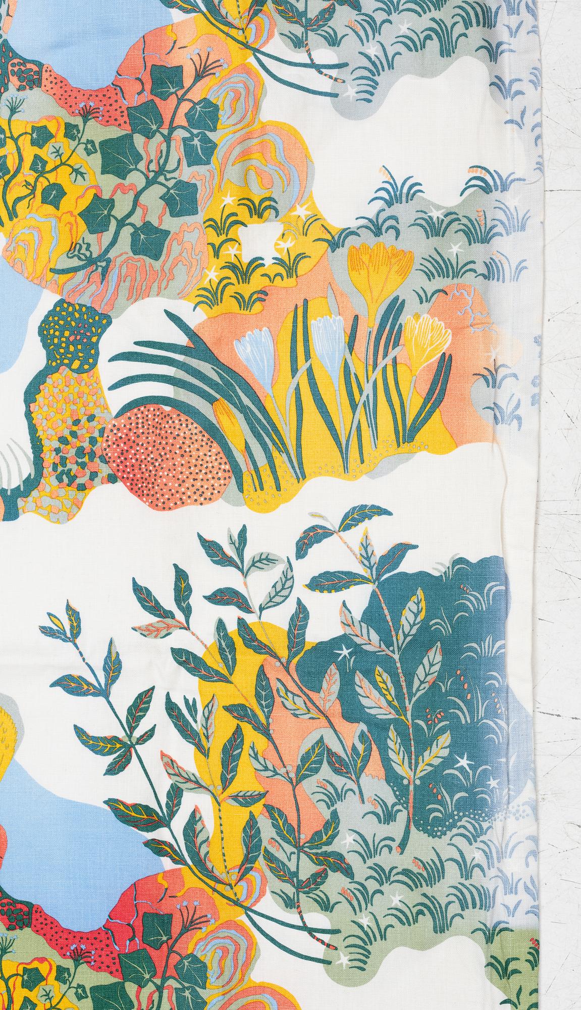 Josef Frank, an 'Anakreon' curtain, Svenskt Tenn.