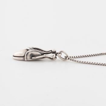 GEORG JENSEN, a pendant.
